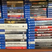 🟡 GIOCHI PS4/PS5 ℹ️ PREZZI e INFO in descrizione 