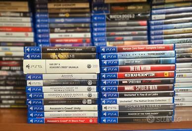 🟡 GIOCHI PS4/PS5 ℹ️ PREZZI e INFO in descrizione 