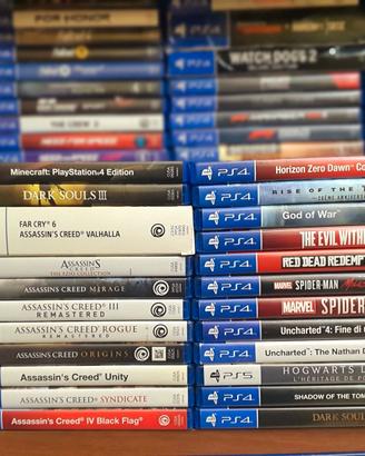 🟡 GIOCHI PS4/PS5 ℹ️ PREZZI e INFO in descrizione 