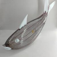 Pesce vetro di Murano vintage  Licio Zanetti