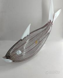 Pesce vetro di Murano vintage  Licio Zanetti