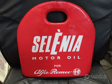 Cuscino seggiolino pista Alfa Romeo selenia