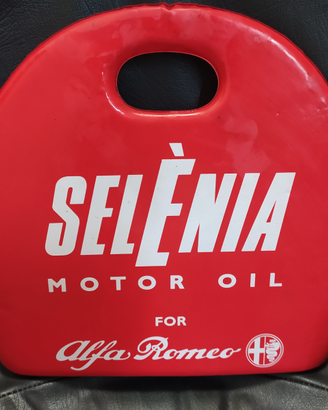 Cuscino seggiolino pista Alfa Romeo selenia