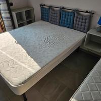 Letto rete a doghe completo di materasso