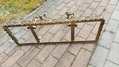 porta mensola in metallo