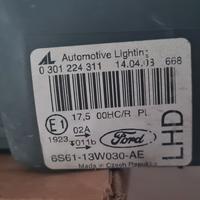 fari anteriori ford fiesta V