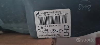 fari anteriori ford fiesta V