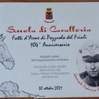 Cartoline militari 104° Anniv. Pozzuolo del Friuli