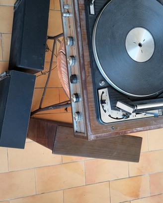 giradischi dual 1010 funzionante