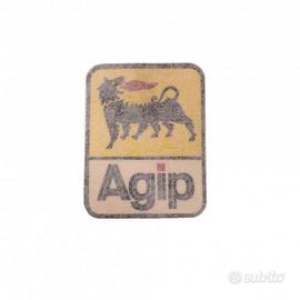 Adesivo piccolo logo Agip per cupolino Cagiva Mito