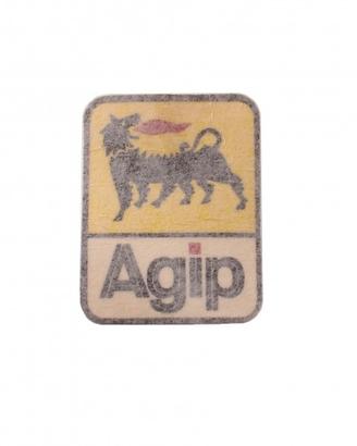 Adesivo piccolo logo Agip per cupolino Cagiva Mito