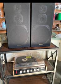 Giradischi completo d altoparlante