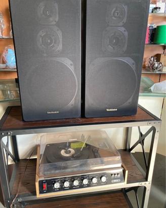 Giradischi completo d altoparlante