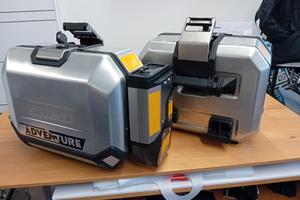 VALIGIE LATERALI SHAD IN ALLUMINIO R 1200GS/R 1250