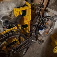 Vecchia bicicletta Olimpia