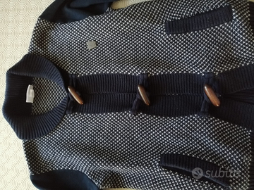 Cardigan con alamari M Chic