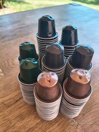 Capsule Nespresso vuote