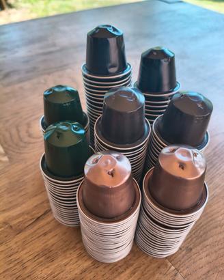 Capsule Nespresso vuote
