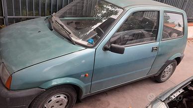 Fiat cinquecento 700cc