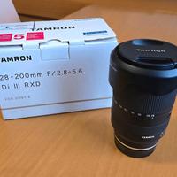 TAMRON 28-200mm f/2.8-5.6 per Sony