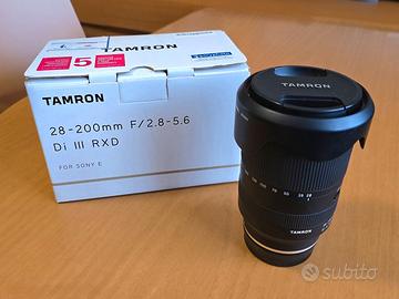 TAMRON 28-200mm f/2.8-5.6 per Sony