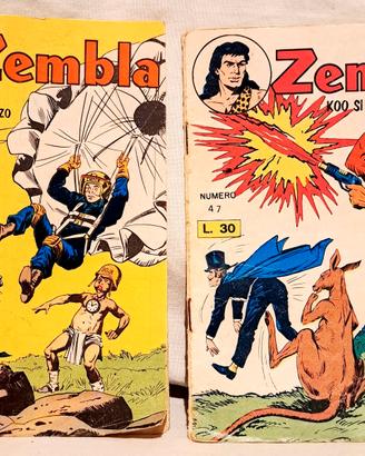 FUMETTI  ZEMBLA  nn. 43-47-  Editrice: Astra -1964