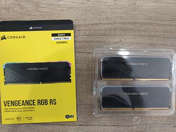 RAM CORSAIR VENGEANCE DDR4 3200MHz 2x8GB 16GB