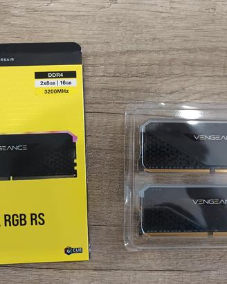 RAM CORSAIR VENGEANCE DDR4 3200MHz 2x8GB 16GB