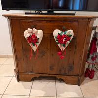 Mobile porta TV arte povera restaurata