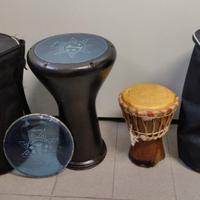 Darbuka e bonghetto 