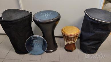 Darbuka e bonghetto 