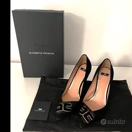 Scarpe Décolleté ELISABETTA FRANCHI Logo Étoile 37