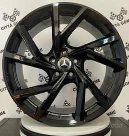 CERCHI IN LEGA MERCEDES CLASSE A B C E CLA GLA DA 