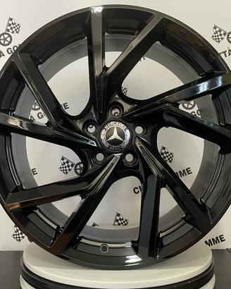 CERCHI IN LEGA MERCEDES CLASSE A B C E CLA GLA DA 