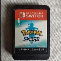 Gioco  pokemon SPADA nintendo switch