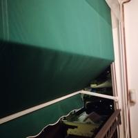 tenda balcone colore verde