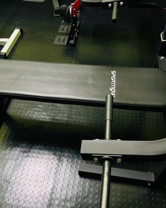 Chest Press - Leg Extension