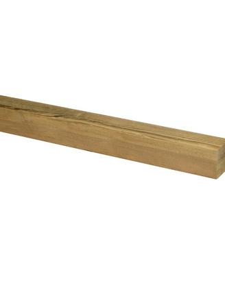 Palo 7x7x240 cm in legno impregnato in autoclave