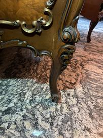 Cristalliera e poltrone