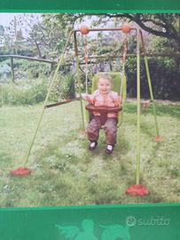 Altalena dondolo Allegra Baby in acciaio 