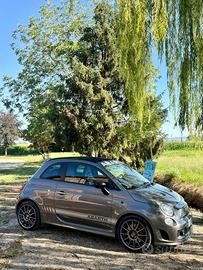 Fiat 500 Abarth 595 competizione cabrio
