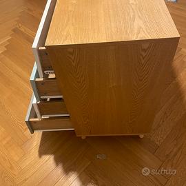 Cassettiera legno