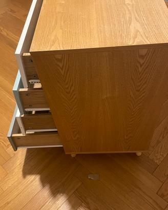 Cassettiera legno