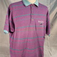 Polo VINTAGE TAGLIA XL NORTH WESTERN puro cotone