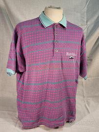 Polo VINTAGE TAGLIA XL NORTH WESTERN puro cotone