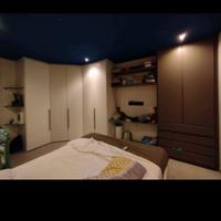 Armadio camera da letto, angolare con cabina armad