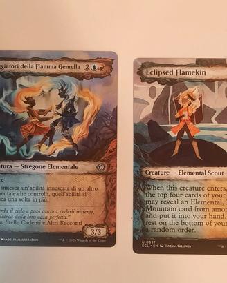 MTG LOT 4x FULL ART ECL Eclissi di Lorwyn 