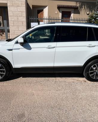 Tiguan all space 2.0 TDI, 7 150 cv, 7 posti