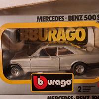 Mercedes 500 SEC 1/24