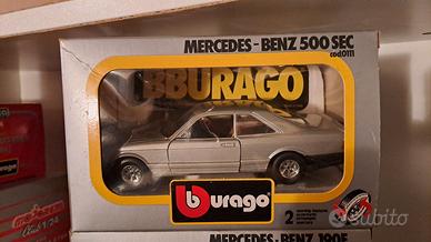 Mercedes 500 SEC 1/24